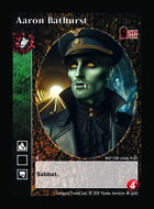 Aaron Bathurst - Custom Card