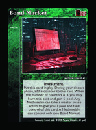 Bond Market - Custom Card