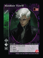 Alasdair Tyrell - Custom Card