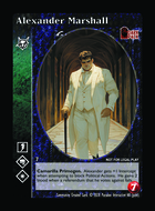 Alexander Marshall - Custom Card