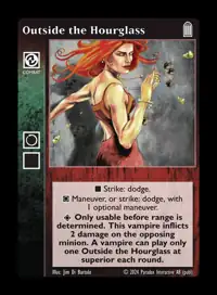 Library - Outside the Hourglass - Combat