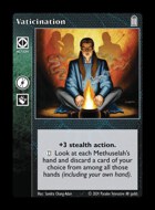 Library - Vaticination - Action