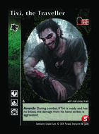 Tivi, The Traveller - Custom Card