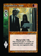 Legislative Aide - Custom Card
