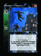 Hunter's Snare - Custom Card