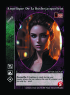 Angélique De La Rochejacquelein - Custom Card