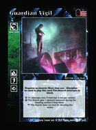 Guardian Vigil - Custom Card
