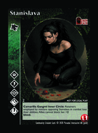 Stanislava - Custom Card