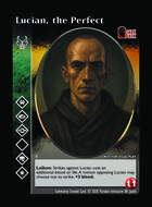 Lucian, The Perfect - Custom Card