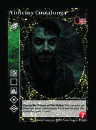 Vinicius Costalonga - Custom Card