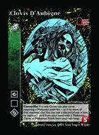 Clovis D'aubigné - Custom Card