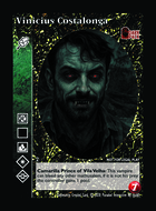 Vinicius Costalonga - Custom Card
