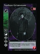Nathan Grimstone - Custom Card