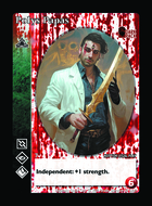 Polys Papas - Custom Card