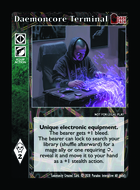 Daemoncore Terminal - Custom Card