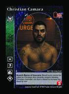 Christian Camara - Custom Card