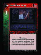 The Veilfract War - Custom Card