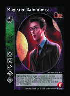 Magister Babenberg - Custom Card