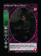 Gabriel Waychert - Custom Card