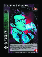 Magister Babenberg - Custom Card