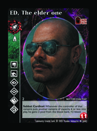 Ed, The Elder One - Custom Card