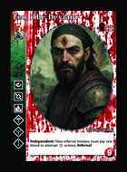 Leo, The Deviant - Custom Card