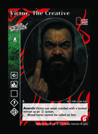 Victor, The Creative - Custom Card