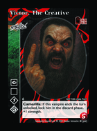 Victor, The Creative - Custom Card