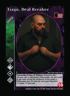 Tiago, Deal Breaker - Custom Card