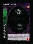 Ravel Zorzal - Custom Card