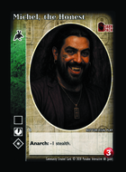 Michel, The Honest - Custom Card