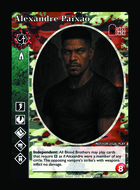 Alexandre Paixão - Custom Card