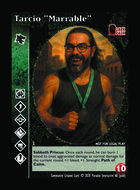 Tarcio "marrable" - Custom Card
