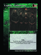 Family Gathering - Custom Card