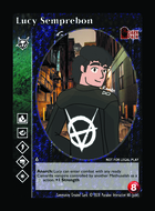 Lucy Semprebon - Custom Card