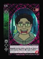 Eli  - Custom Card