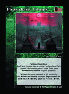 Powerbase: Vilnius - Custom Card