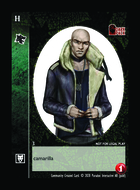 H - Custom Card