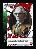 Leonardo Ricci - Custom Card