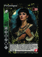 Petaniqua - Custom Card