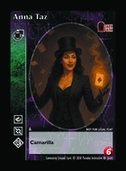 Anna Taz - Custom Card