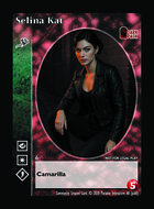 Selina Kat - Custom Card