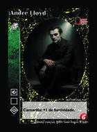 Andre Lloyd - Custom Card