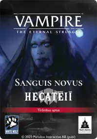 Hecata New Blood - latin