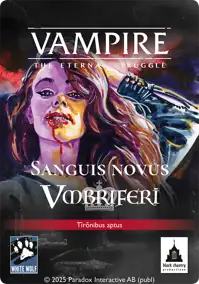 Lasombra New Blood - latin