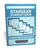 StarGear Starship Cards: Combat Reference Deck (Starfinder Compatible)