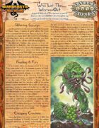 Warbeasts & Wyrms - One Sheet - Who Let The Worms Out