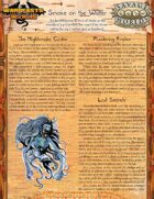 Warbeasts & Wyrms - One Sheet - Smoke on the Water