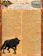 Warbeasts & Wyrms - One Sheet - A Trick of the Steam
