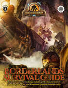 Iron Kingdoms RPG: Borderlands Survival Guide